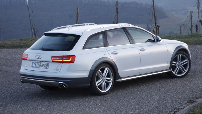 Audi a6 Allroad 2018