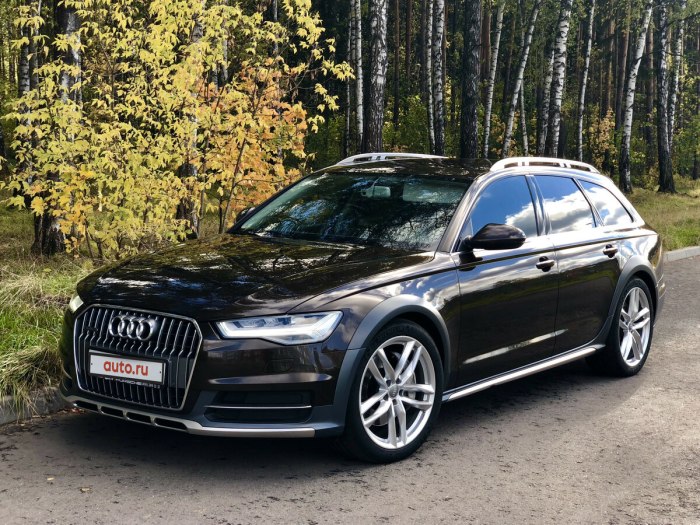 Audi a6 Allroad 2018