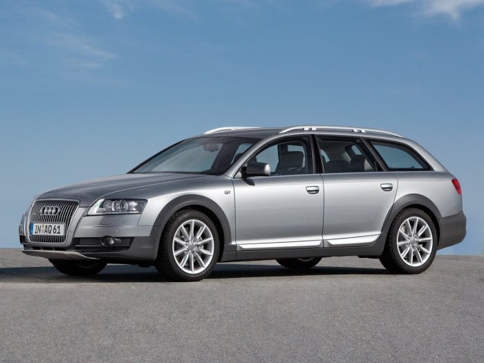 Audi a6 quattro универсал