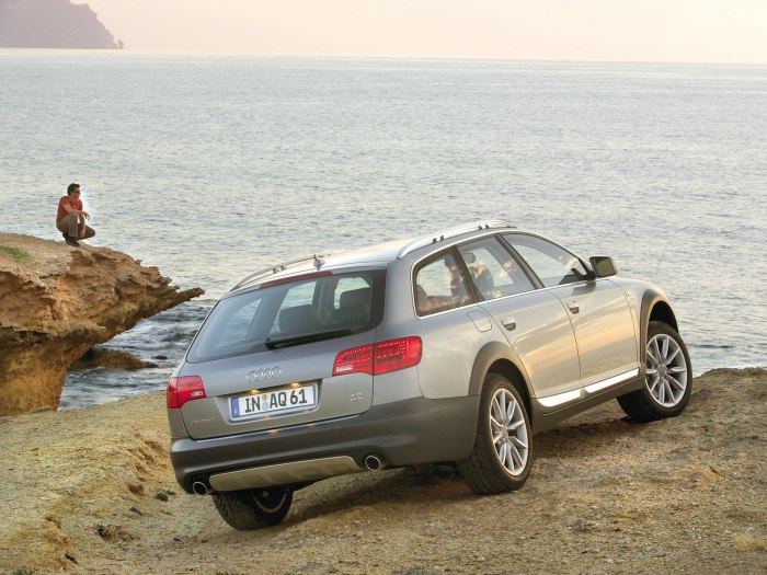 Ауди a6 Allroad quattro 2006