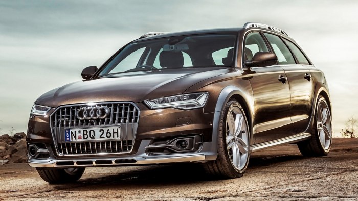 Audi a6 Allroad 2016