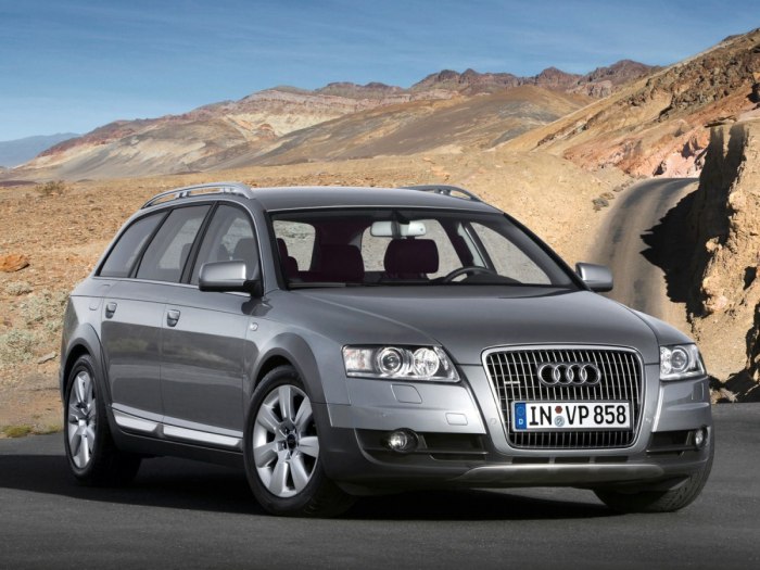Audi a6 c6 Allroad