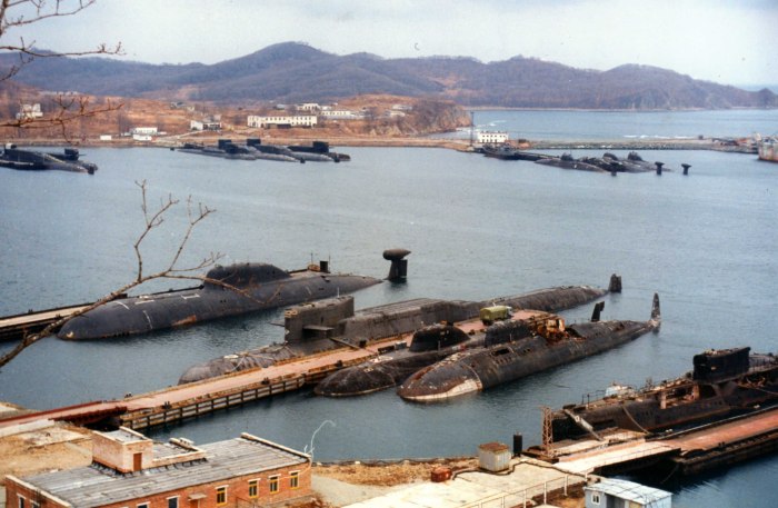 Бухта Чажма авария 1985