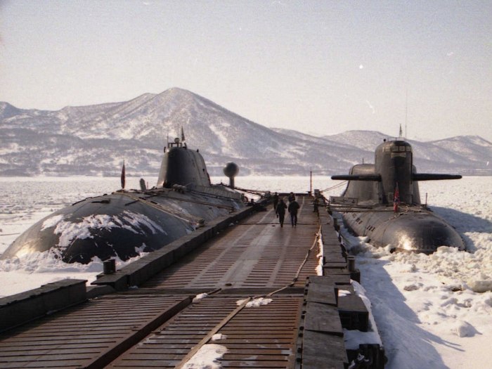 Подводные лодки проекта 667бдр «кальмар»
