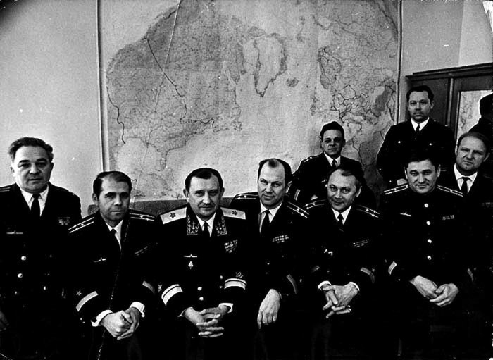 Командиры подводных лодок Северного флота