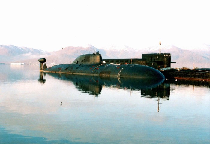 База подводных лодок Павловское Приморский край