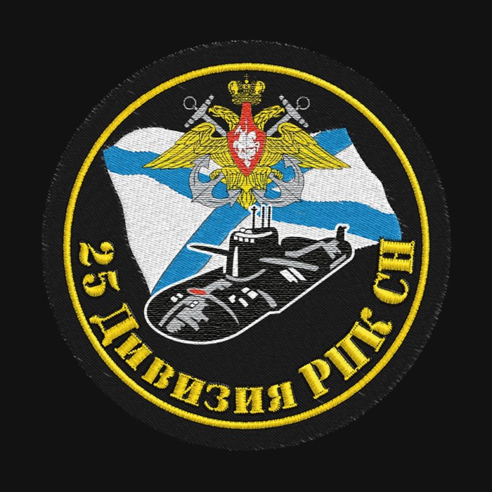 25 Дивизия подводных лодок Шеврон