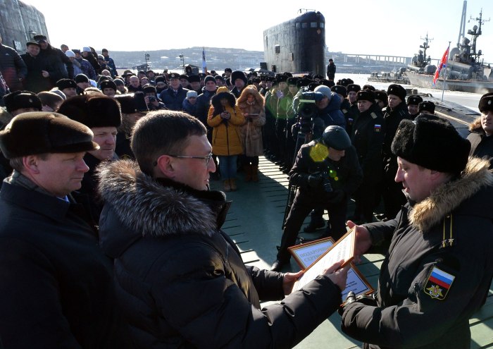 161 Бригада подводных лодок Полярный