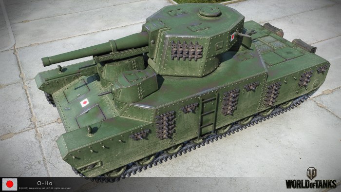 Танк o-ho в World of Tanks