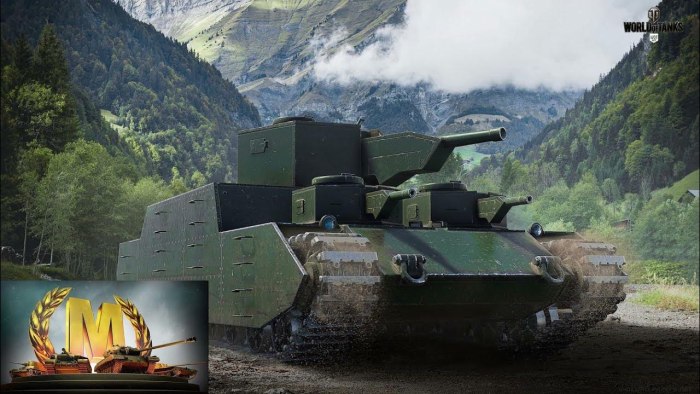 Сверхтяжелый танк Type 100 o-i.