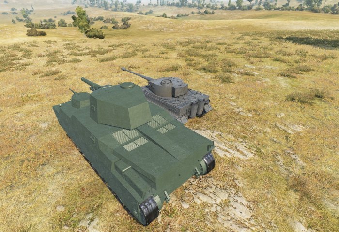 Японский танк хеви