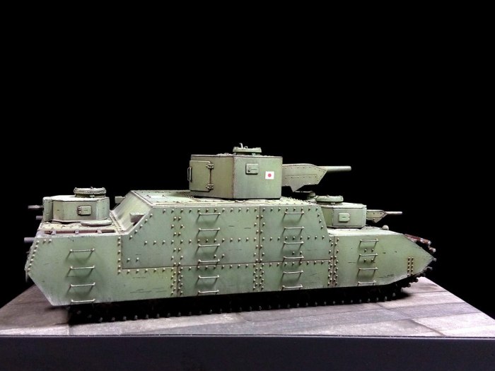 Сверхтяжелый танк Type 100 o-i.