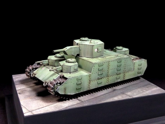 Type-100 o-i танк
