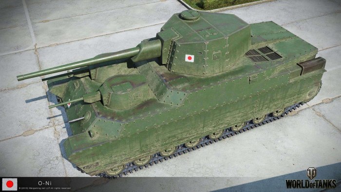 Танк o-ni в World of Tanks