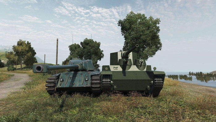 Танк o-i 120