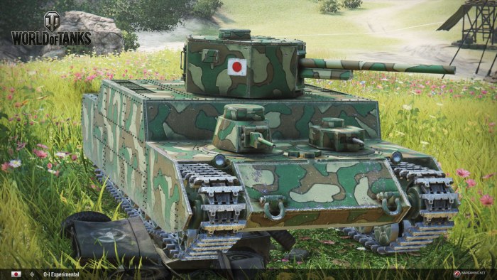 Type-100 o-i танк