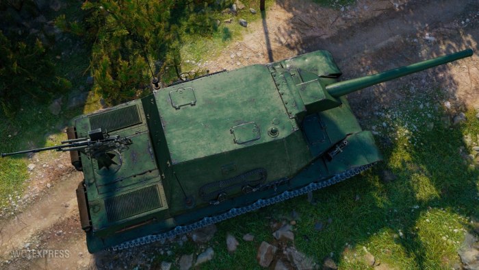 Type 58 танк
