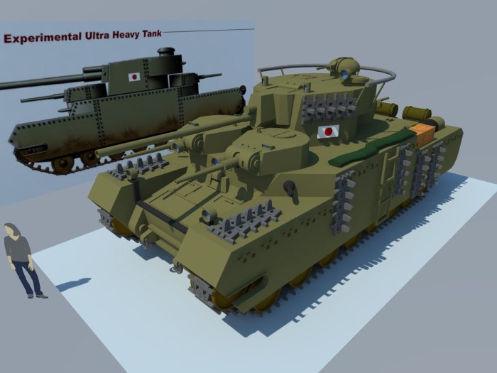 Type-100 o-i танк