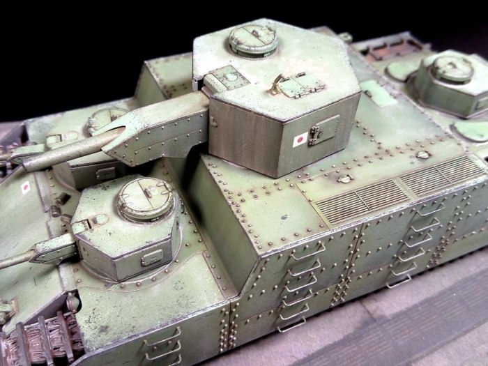 Сверхтяжелый танк Type 100 o-i.