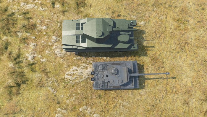 Японский танк Type 5 Heavy