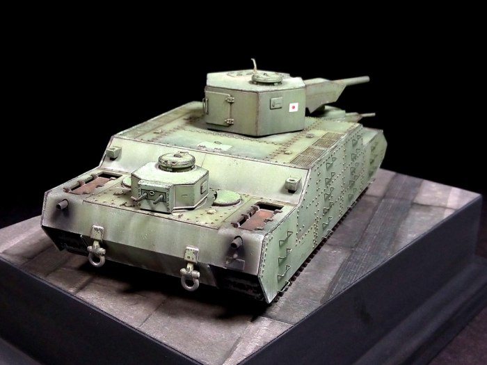 Япония танк Type 100 o-i