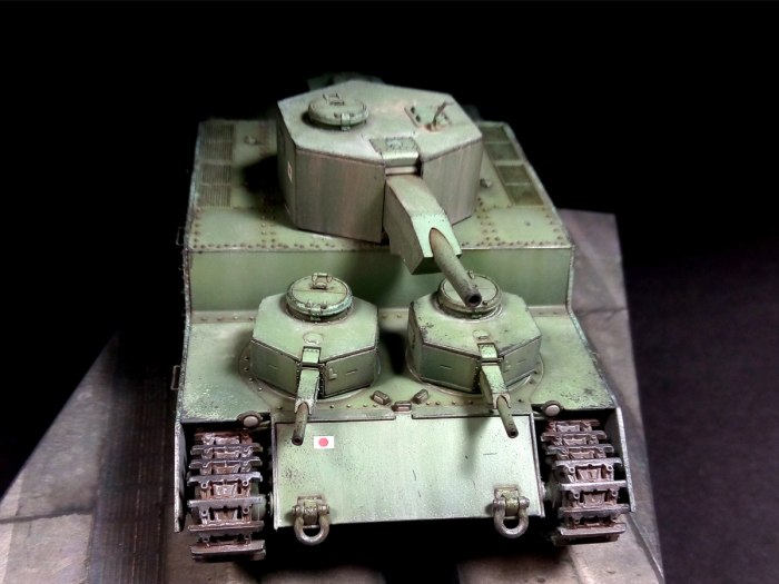 O-I super Heavy Tank