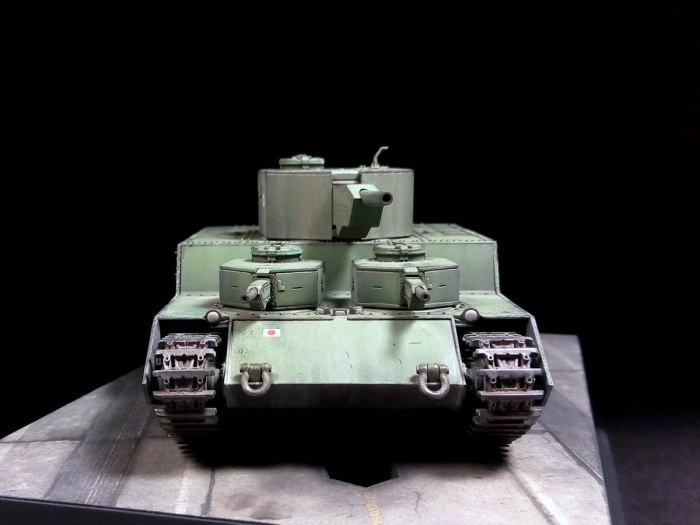 Япония танк Type 100 o-i