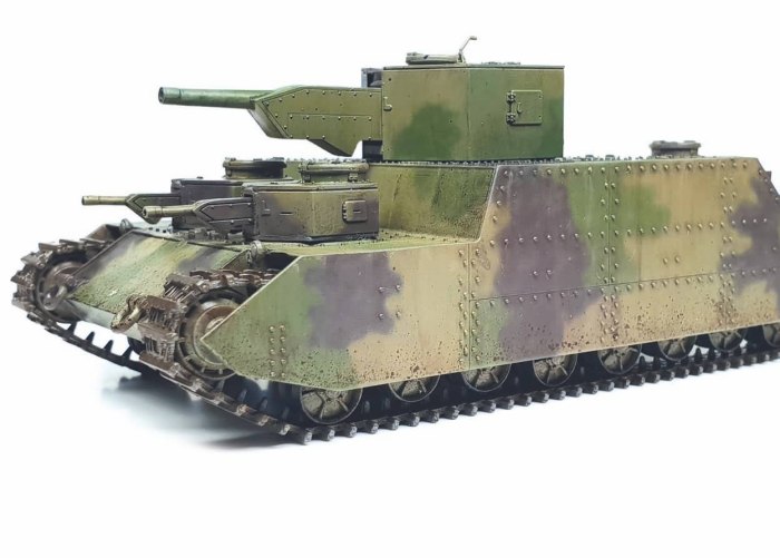 O-I super Heavy Tank