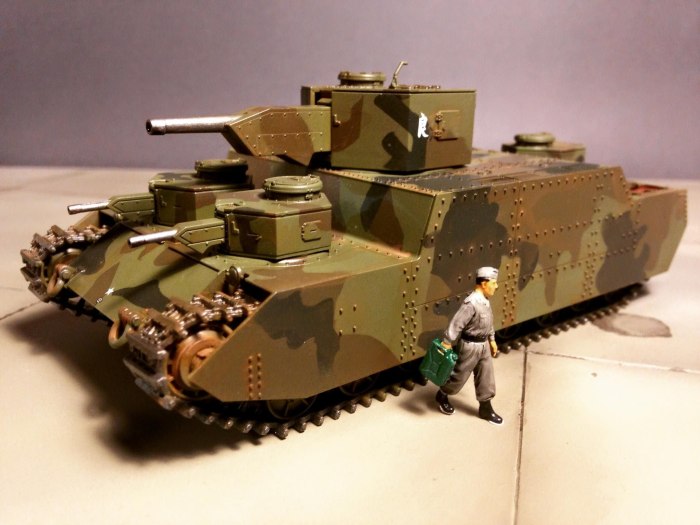 O-I super Heavy Tank