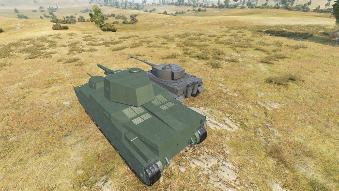 O-ni танк WOT