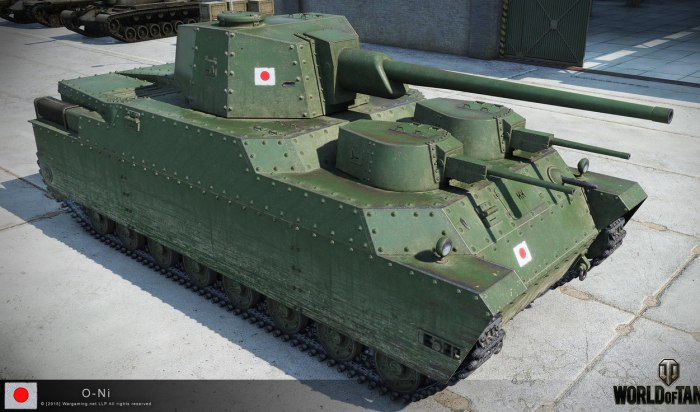 Type-100 o-i танк