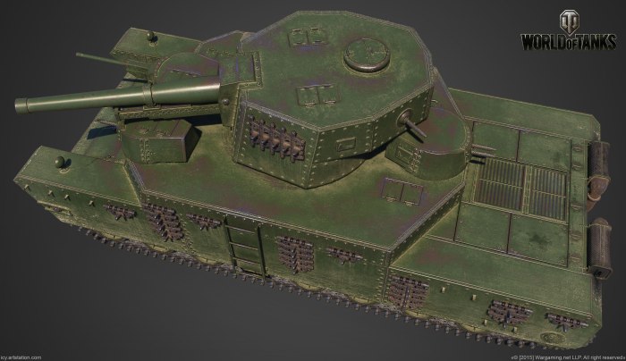 Танк o-i в World of Tanks