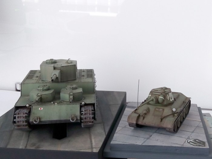 Takom 2157 o-i 150 т японский танк 1/35
