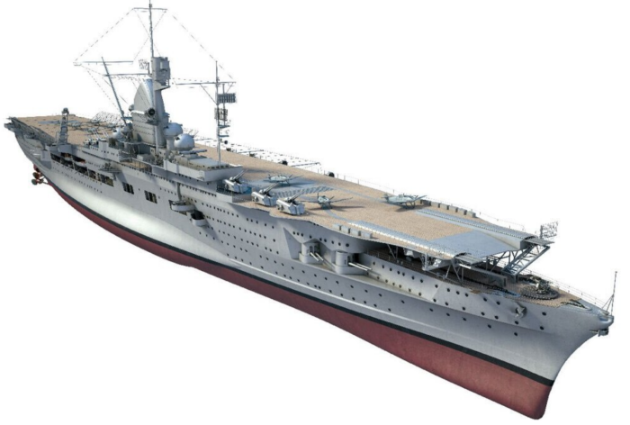Graf Zeppelin (1938) авианосец
