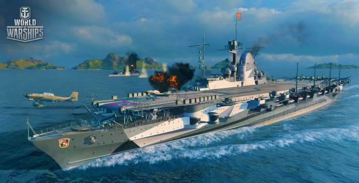 World of Warships авианосцы СССР