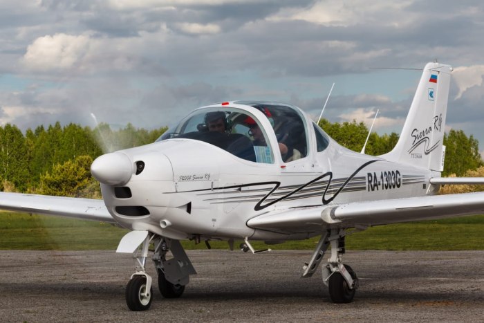 Tecnam p-2002jf Sierra