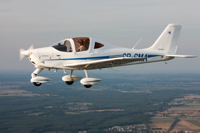 Tecnam p2002 Sierra