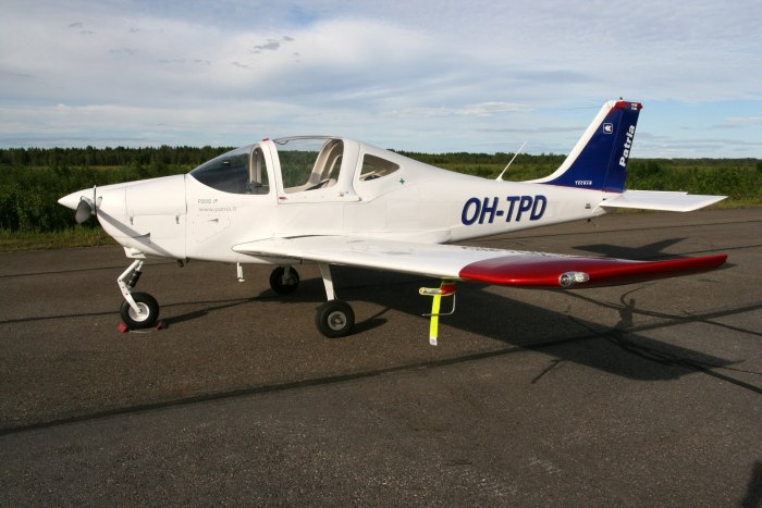 Самолёт Tecnam 2002jf