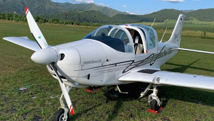Самолет Tecnam p2002 Sierra