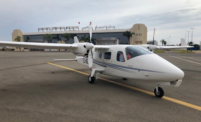 Самолет Tecnam p2006t