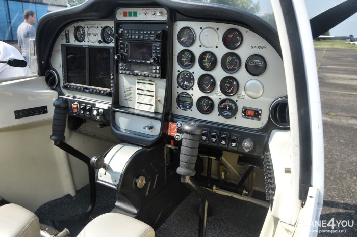 Самолет Tecnam p2002 Sierra