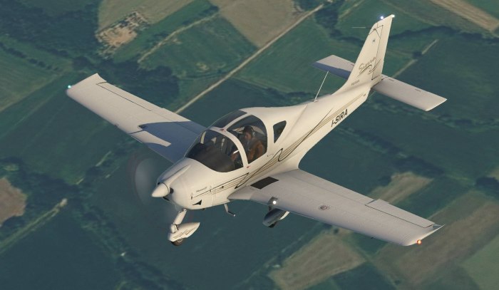Самолет Tecnam 2002