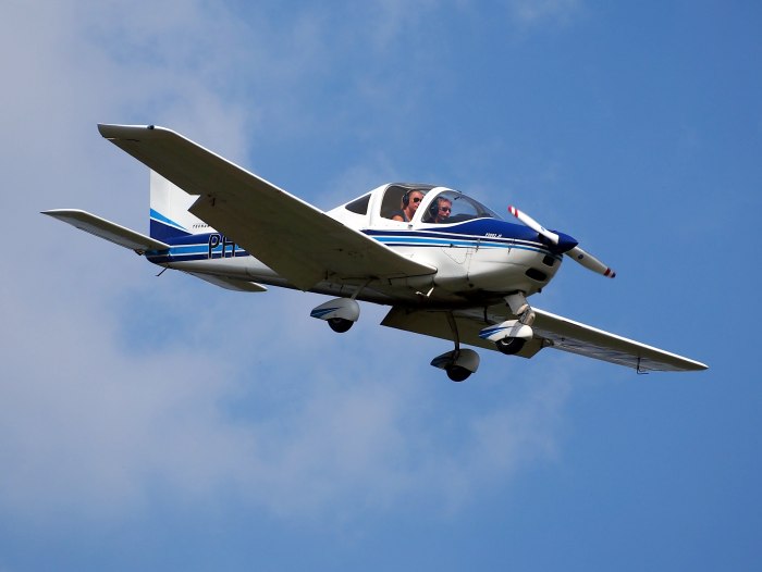 Самолет Tecnam p2002