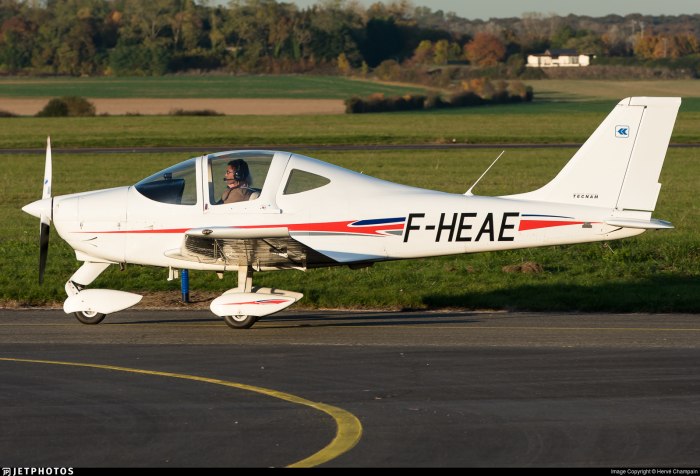Tecnam p-2002jf Sierra