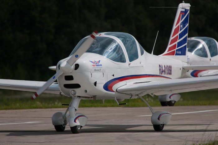 Tecnam p-2002jf Sierra
