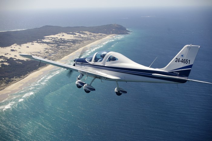 Tecnam p2002 Sierra