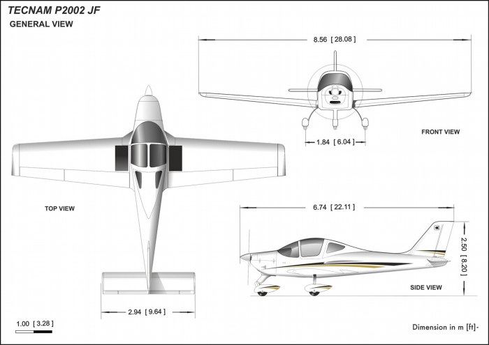 P-2002 самолет