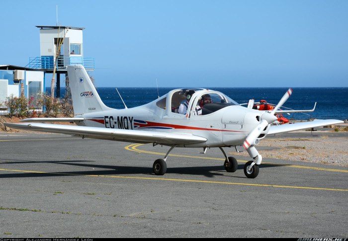 Tecnam p-2002jf Sierra