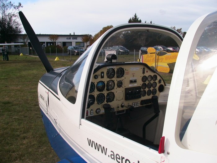 Самолет Tecnam p2002 Sierra