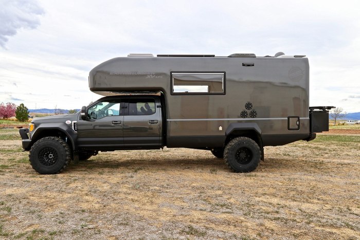 Ford f 550 Camper